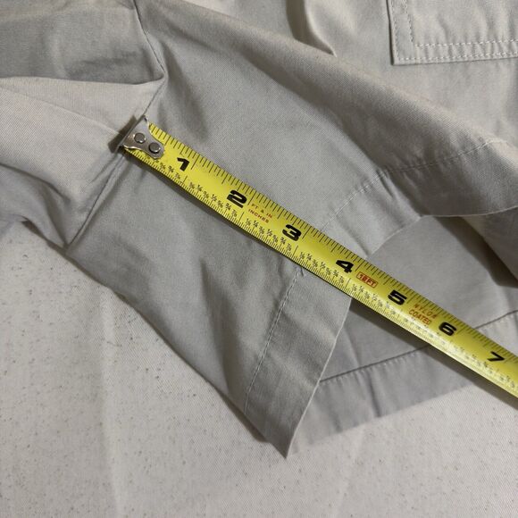 Woolrich Shorts Womens Size 12 Pockets Light Khaki - Picture 6 of 8